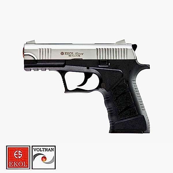 EKOL Alper P. Beyaz Polimer Ses Tabancası