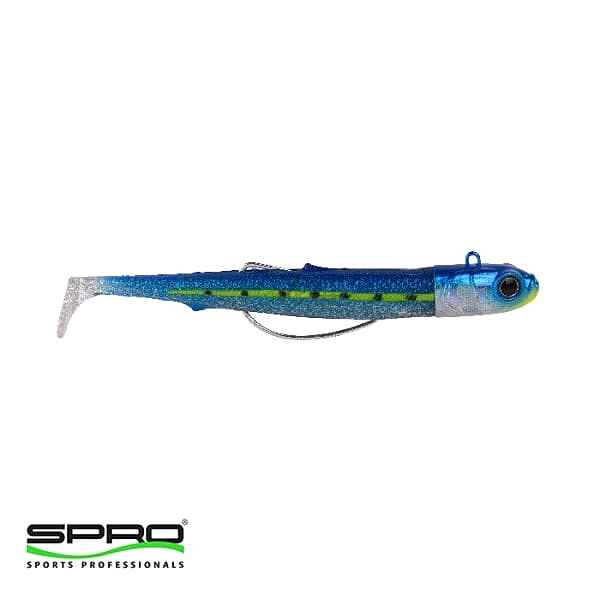 SPRO Gutsbait Tuzlusu Yemi Mavi Minnow 8cm 15G