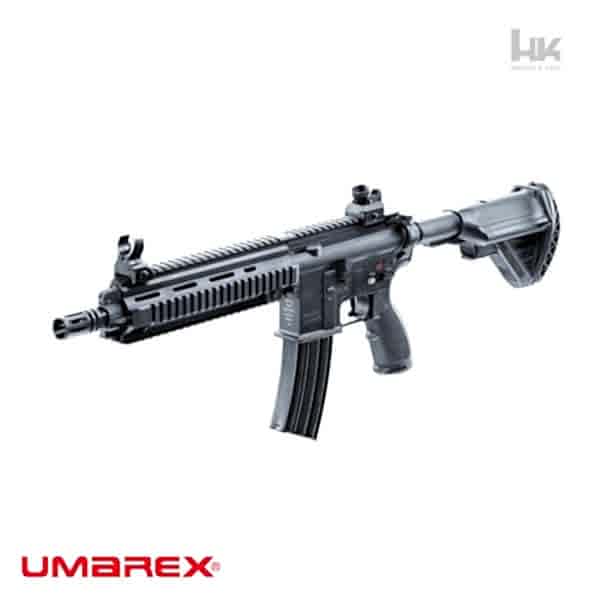 UMAREX Heckler & Koch HK416 CQBV2 6mm Yarı/Tam Oto