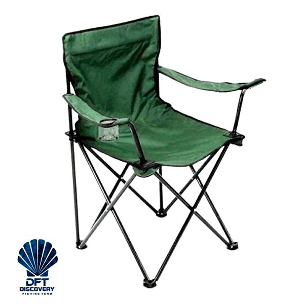 DFT Kollu Katlanır Kamp Sandalyesi Rejisör - Yeşil