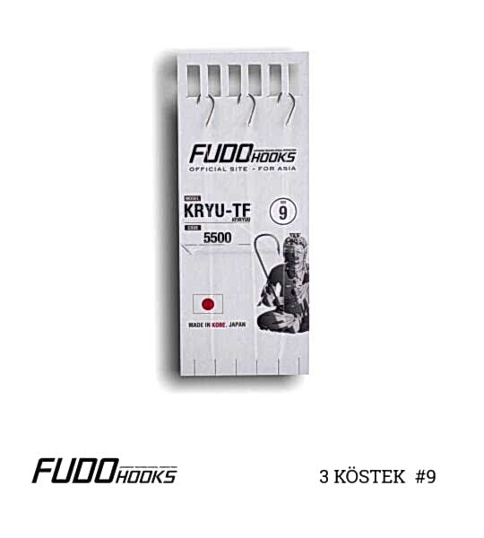 YEMLİ TAKIM FUDO 1907 #9 3KÖSTEK