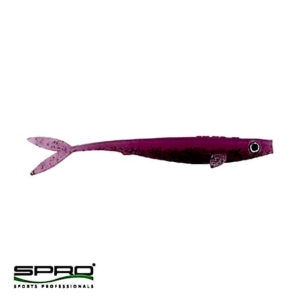SPRO V-Power 8cm Silikon Yem UV Flamingo