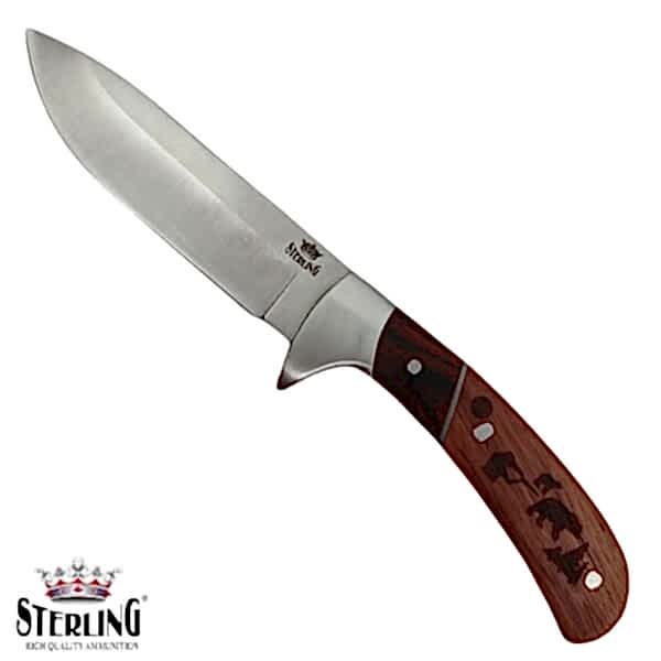 S. STERLING 20 cm Kahverengi  Avcı Bıçağı