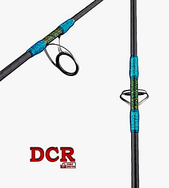 DCR HİLAL VR2 JIG VE CANLI YEM KAMIŞI 185 CM 80-300