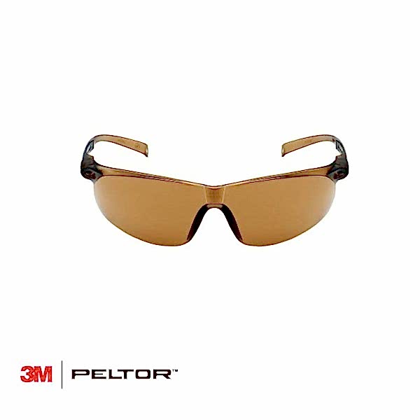 PELTOR 3M Tora Bronz Hardium Atış Gözlüğü