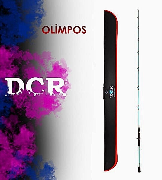 DCR OLİMPOS TETİKLİ SLOW JIGGING KAMIŞI 198 CM 60-120 TEK PARÇA