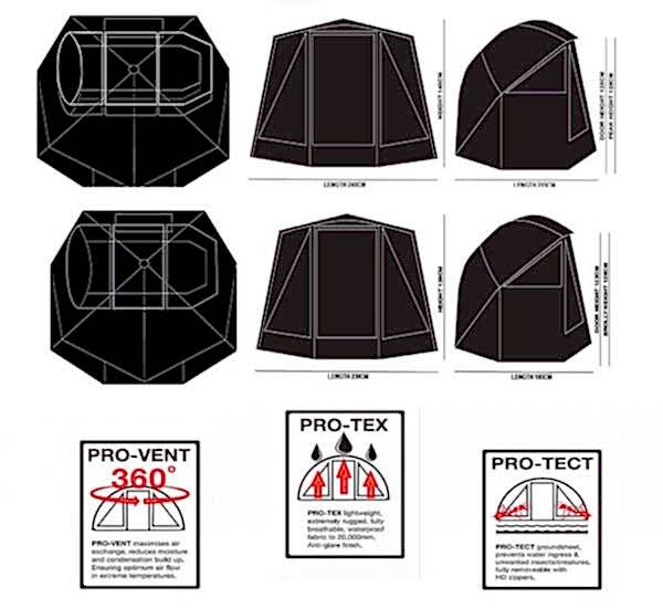 Prologic Inspire Brolly System 55'' Çadır