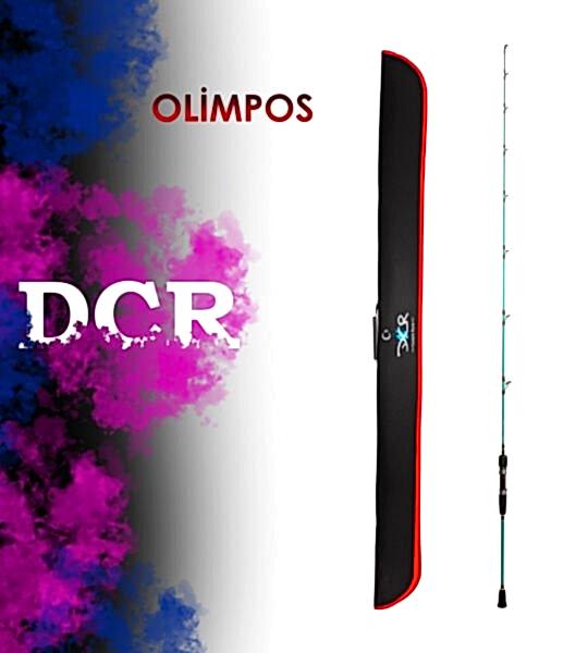 DCR OLİMPOS SLOW JIGGING KAMIŞI 198 CM 60-120 TEK PARÇA