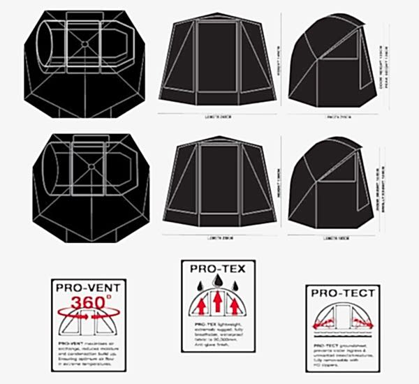 Prologic Inspire Brolly System 65'' Çadır