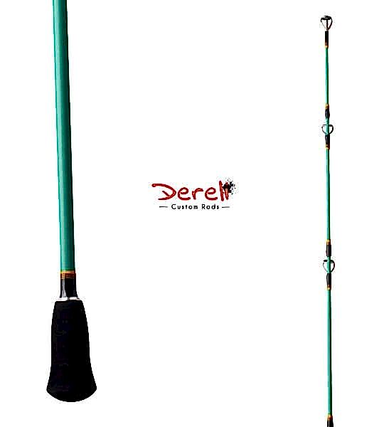 DCR OLİMPOS SLOW JIGGING KAMIŞI 198 CM 60-120 1,5 PARÇA