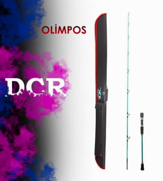 DCR OLİMPOS SLOW JIGGING KAMIŞI 198 CM 60-120 1,5 PARÇA