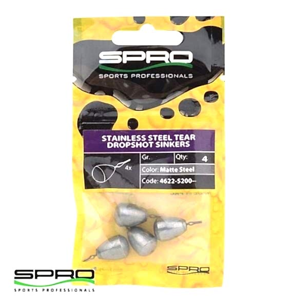 SPRO Tungsten Micro Batırma Kurşunu 3,5G