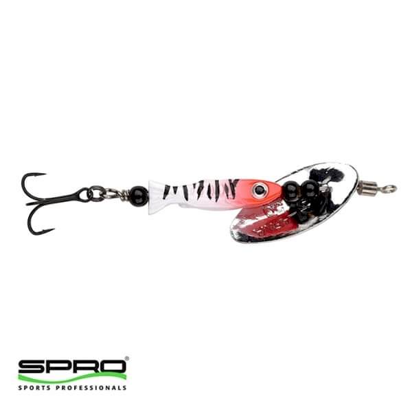 SPRO Larva Inline Spin 5,5CM 5,0G Redhead
