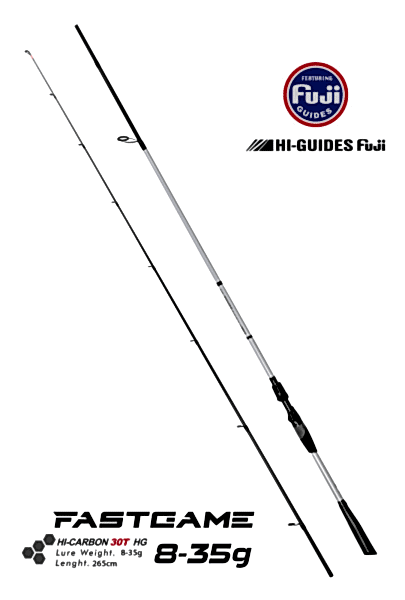 Fujin FastGame 265cm 8-35 gr Spin Kamışı