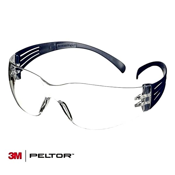 PELTOR 3M Securefit 101 AF Şeffaf Atış Gözlüğü