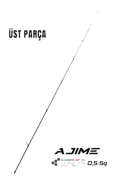 Fujin Ajime 198cm 05-5gr LRF Kamışı #1 Üst Parça