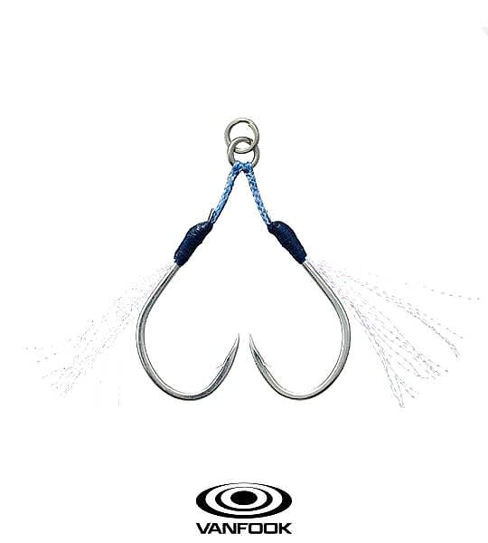 VANFOOK JGS-44 JIGEN GLITTER SHORT ASIS 2P #2/0