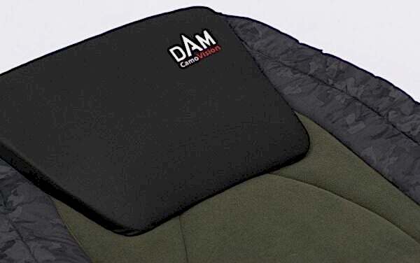 Dam Camovision Bedchair 6 Leg 200 Kg 210X80 cm Kampet