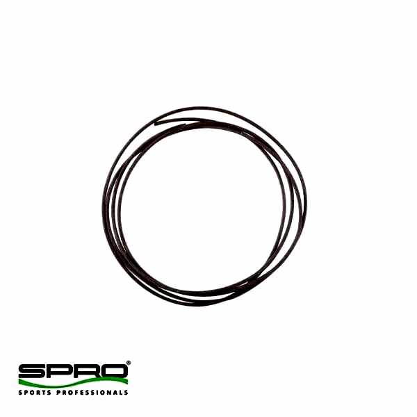 T.D. SPRO Strat Dungee Tubing 0,7Mm 200 Cm Silt
