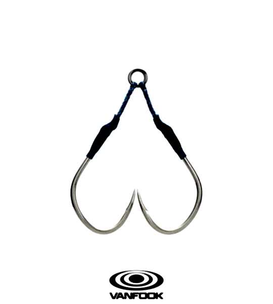 VANFOOK JHS-54 JIGEN HYPER S TWIN ASSIST 2P #5/0