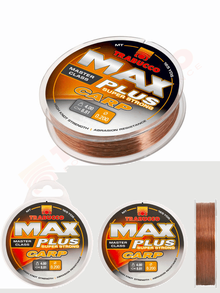 Trabucco Max Plus Line Carp 300mt Sazan Misinası