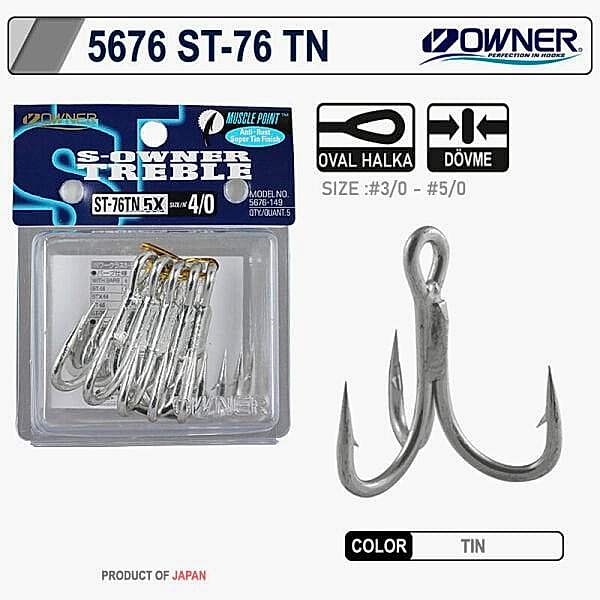 Owner 5676 St-76tn Tin Çarpma İğne