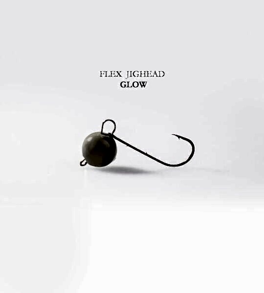 FLEX JIGHEAD GLOW 4P 2.7G
