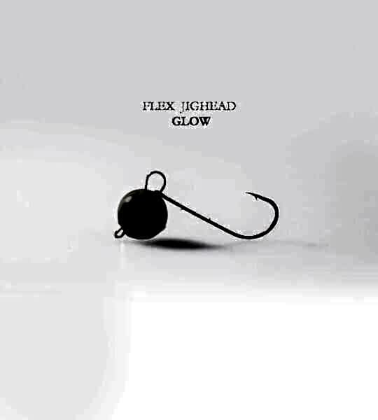FLEX JIGHEAD GLOW 4P 3.5G