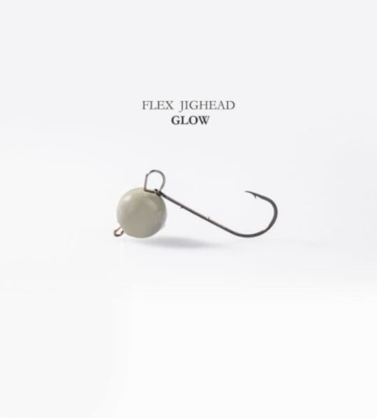 FLEX JIGHEAD GLOW 4P 4G