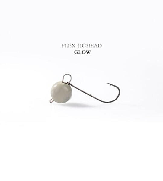 FLEX JIGHEAD GLOW 4P 5G