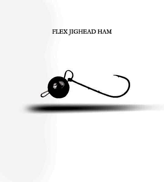 FLEX JIGHEAD HAM 4P 4G