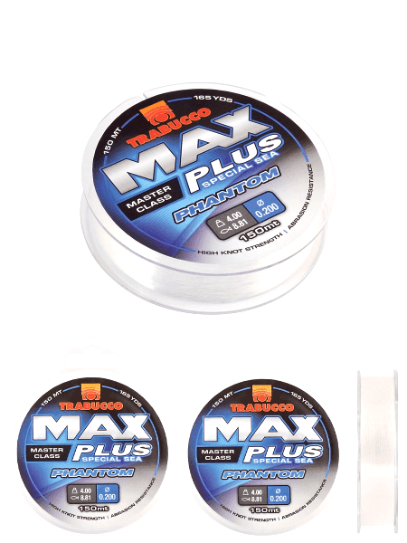 Trabucco Max Plus Phantom 150mt Olta Misinası