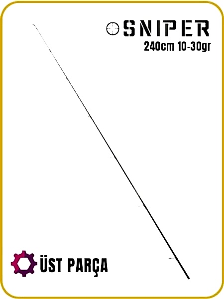 Fujin Sniper 240cm 10-30gr Üst Parça