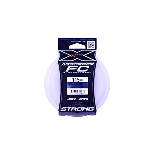 YGK X021 ABSORBER SLIM&STRONG FC 30M 10.89KG 0.373