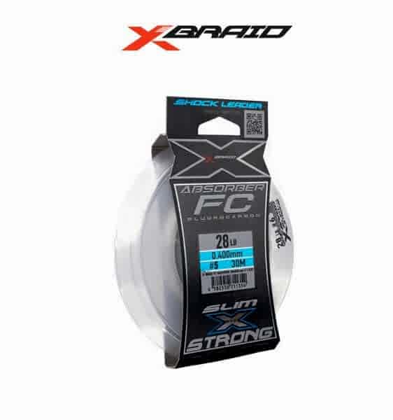 YGK X021 ABSORBER SLIM&STRONG FC 30M 10.89KG 0.373