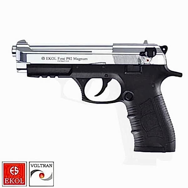 EKOL Fırat Magnum P92 P. Beyaz Ses Tabancası