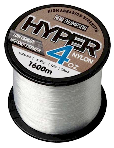 Ron Thompson Hyper 4OZ Nylon Clear Misine