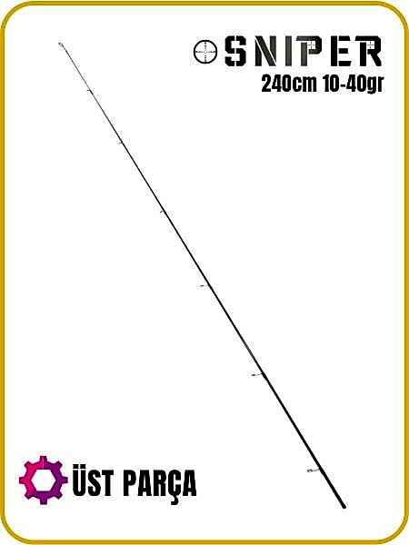 Fujin Sniper 240cm 10-40gr Üst Parça