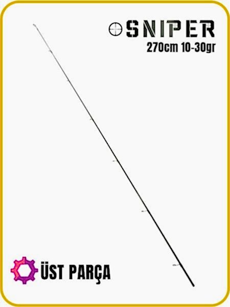 Fujin Sniper 270cm 10-30gr Üst Parça
