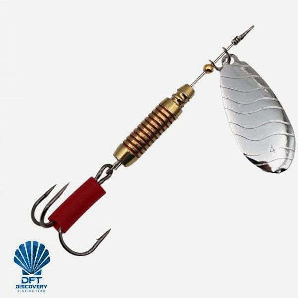 T. DFT SP55W Spinner 4,9 g 6,6cm  Renk:1