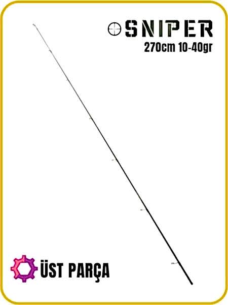 Fujin Sniper 270cm 10-40gr Üst Parça
