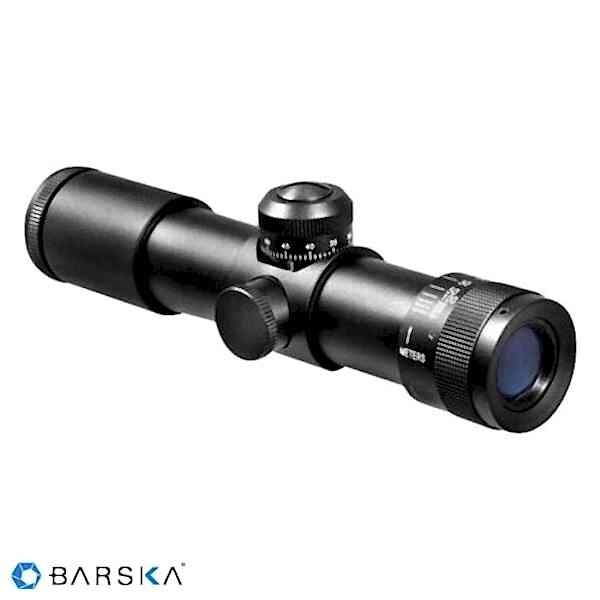 BARSKA ELECTRO SIGHT 4x21 AO  Red Dot Nişangah