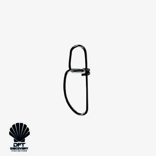 DFT CJS032 Duo Lock Klips Nikel  NO:04 1/10