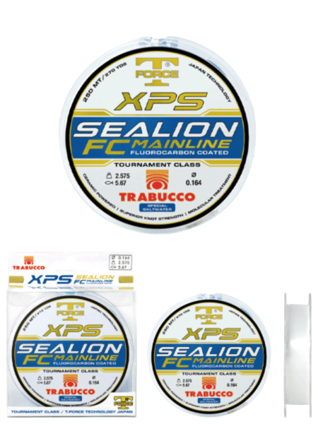 Trabucco T-Force XPS Sealion FC-M 250mt Olta Misinası