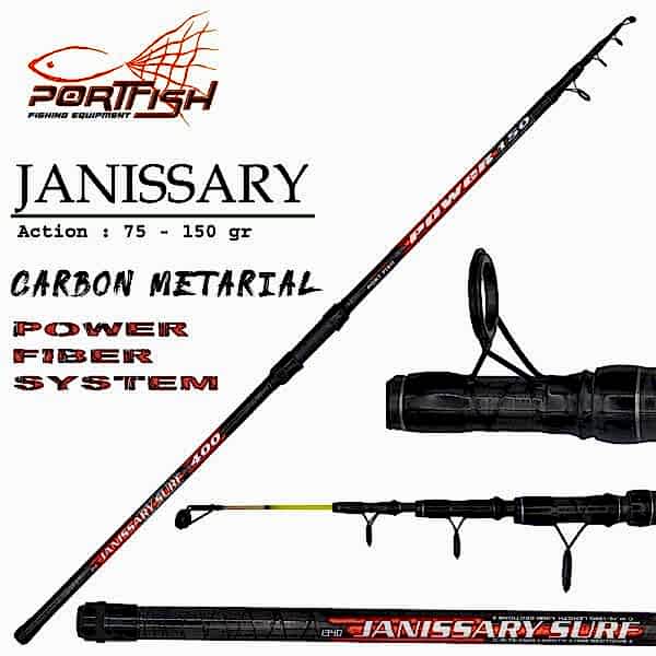 Portfish Janissary Olta Kamışı 75-150 gr