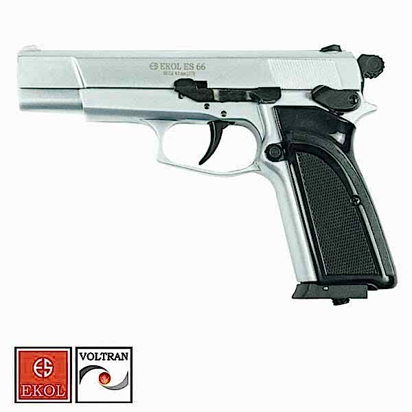 EKOL S66 Beyaz Havalı Tabanca