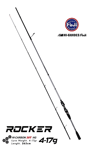 Fujin Rocker 265cm 4-17gr LRF Kamışı FRKR-869L
