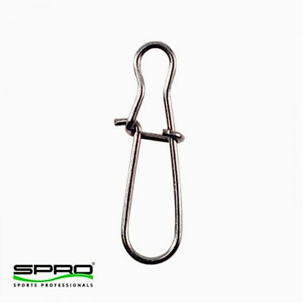 SPRO Fastlock Klips No:06 - 10 Adet