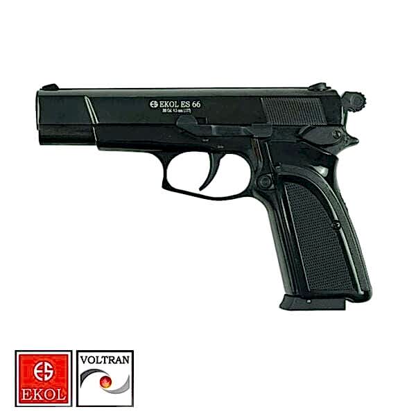 EKOL S66 Siyah Havalı Tabanca