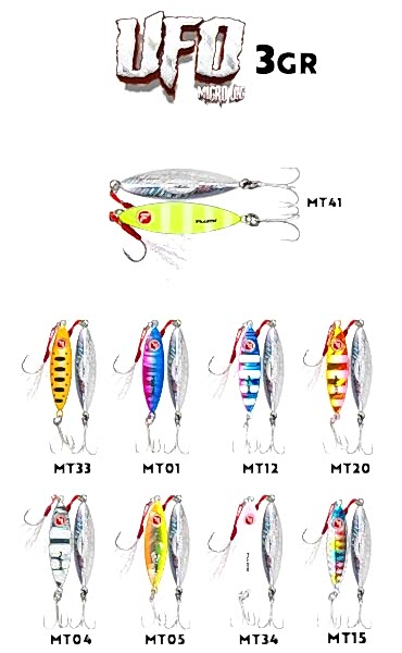 Fujin UFO Micro Jig 3gr
